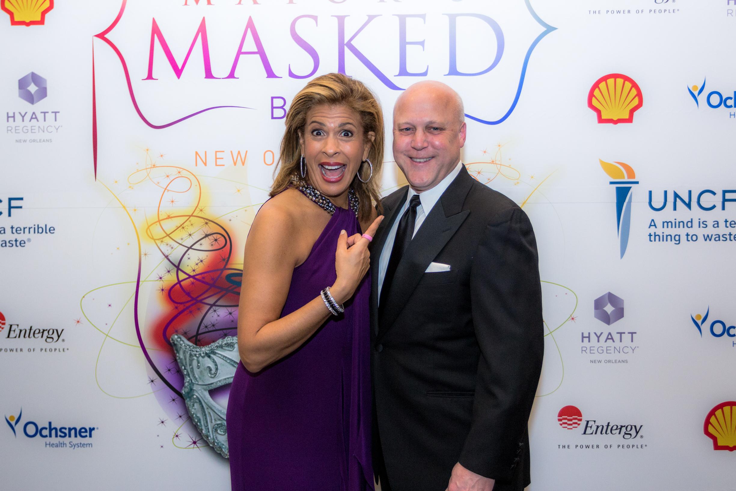 Hoda Kotb &#038; Mayor Mitchell J. Landrieu