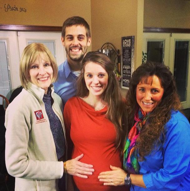 Jill duggar dramatic delivery baby 05