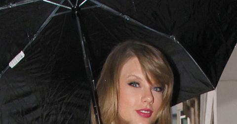 Taylor swift rain london