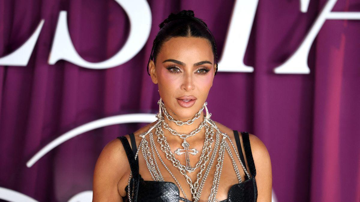 Photo of Kim Kardashian.