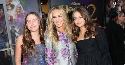 sarah jessica parker twin daughters hocus pocus premierepp