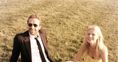 Gwyneth paltrow divorce