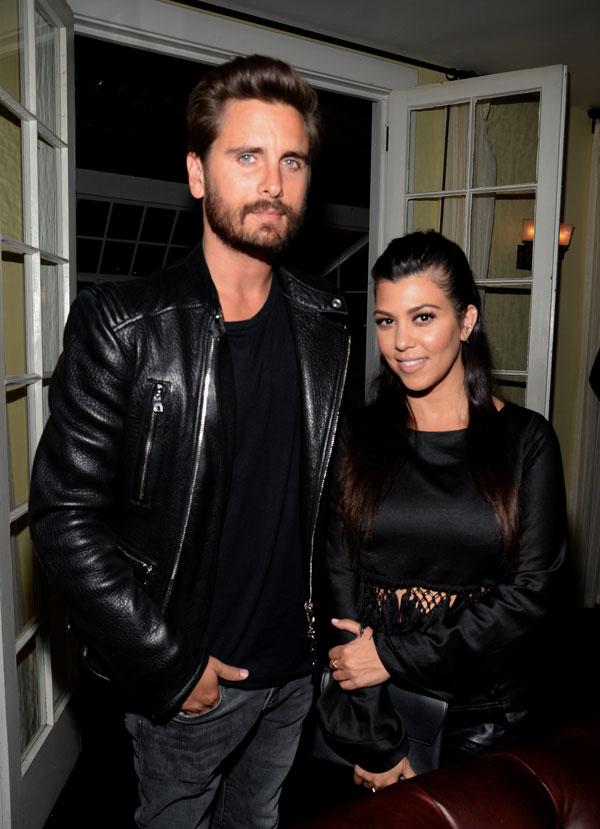 Kourtney kardashian taking scott disick back