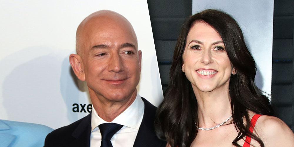 Jeff Bezos split with ex wife MacKenzie Scott