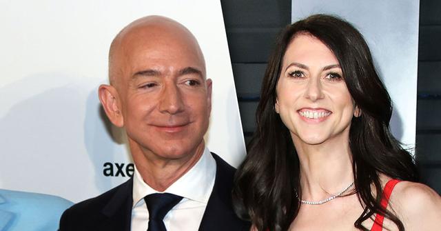 Jeff Bezos split with ex wife MacKenzie Scott