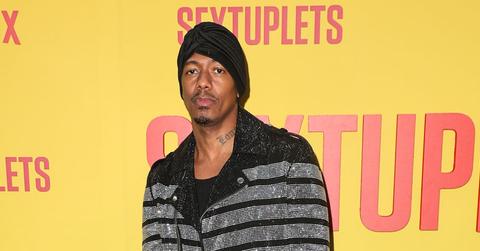 Nick Cannon On Red Carpet