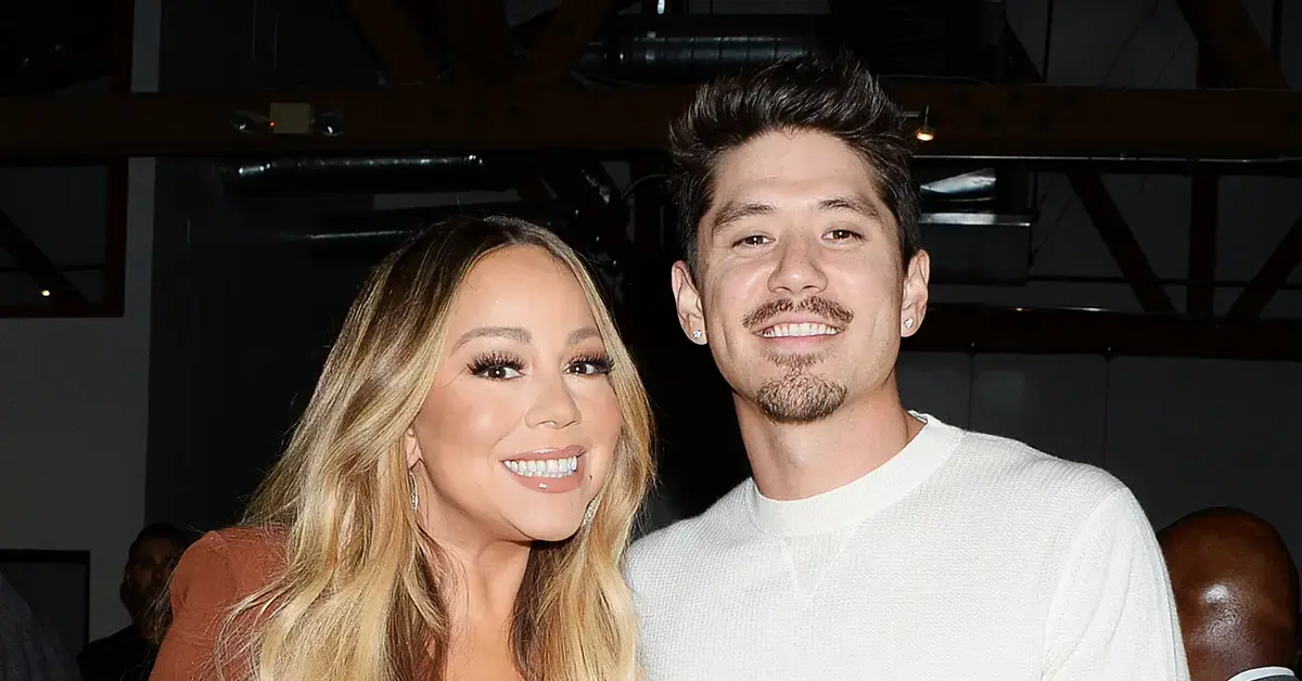 Mariah Carey's boob pops out during date with boyfriend Bryan