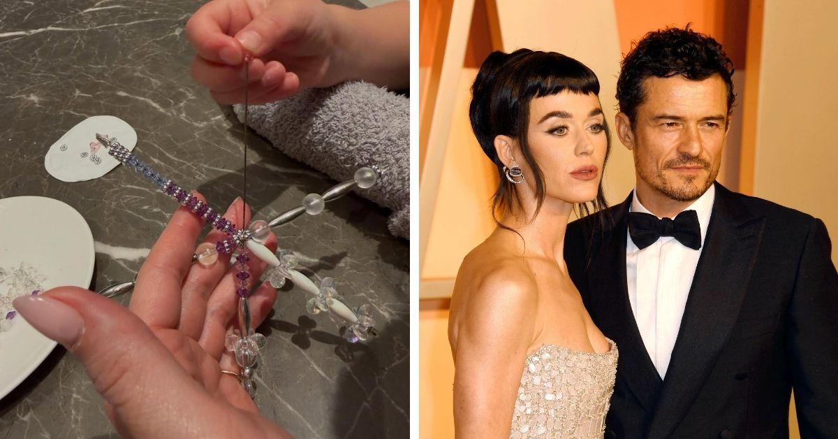 image of Katy Perry also posted moments with her daughter during the holidays.