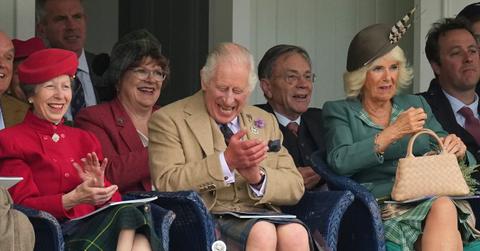 princess anne step up queen camilla due exhaustion