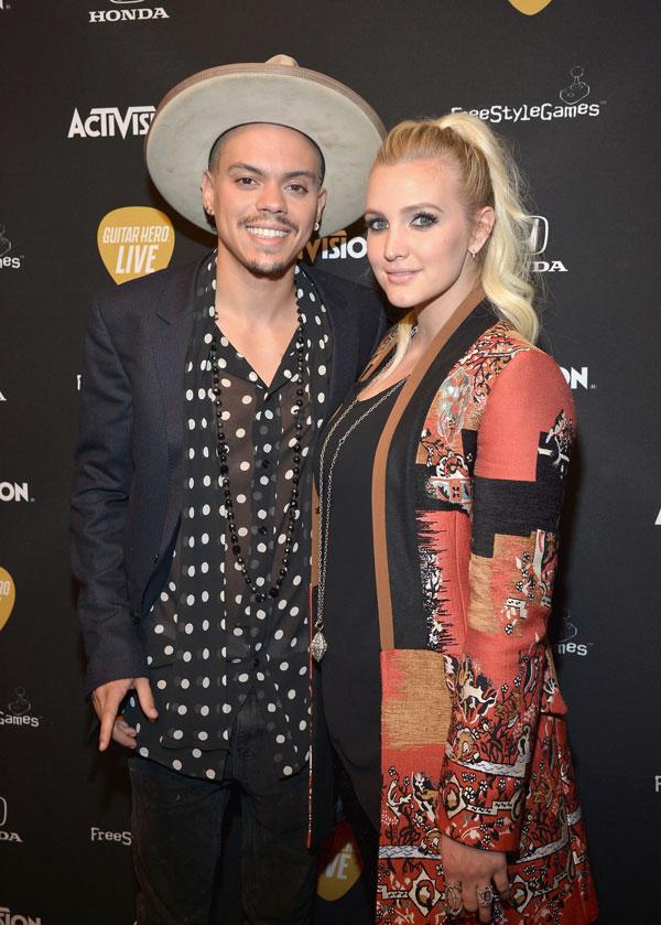 Ashlee simpson evan ross date 02