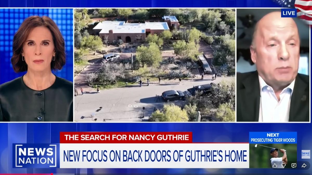 image of An ex-FBI agent weighed in on Nancy Guthrie's case. 
