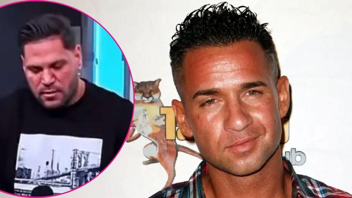 Composite photo of Ronnie Ortiz-Magro and Mike 'The Situation' Sorrentino.