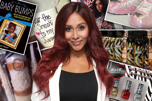 Nicole snooki polizzi