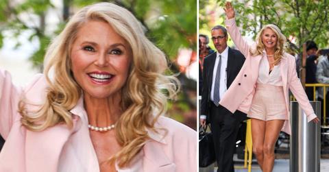 Photo of Christie Brinkley