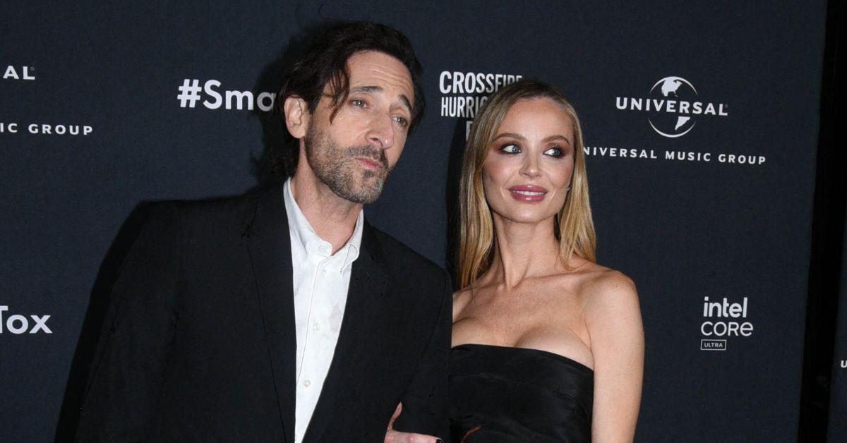 adrien brody georgina chapman relationship timeline