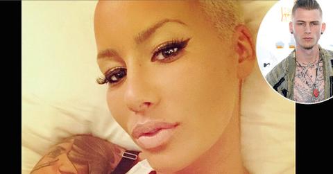 Amber rose cleavage