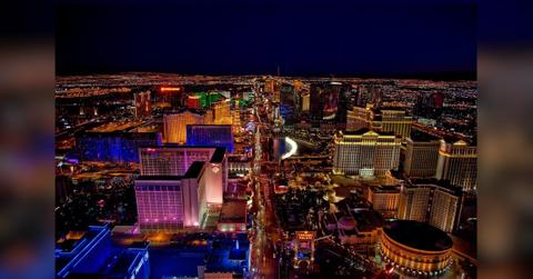 las vegas strip slot revenue tumbles again but regional casinos surge