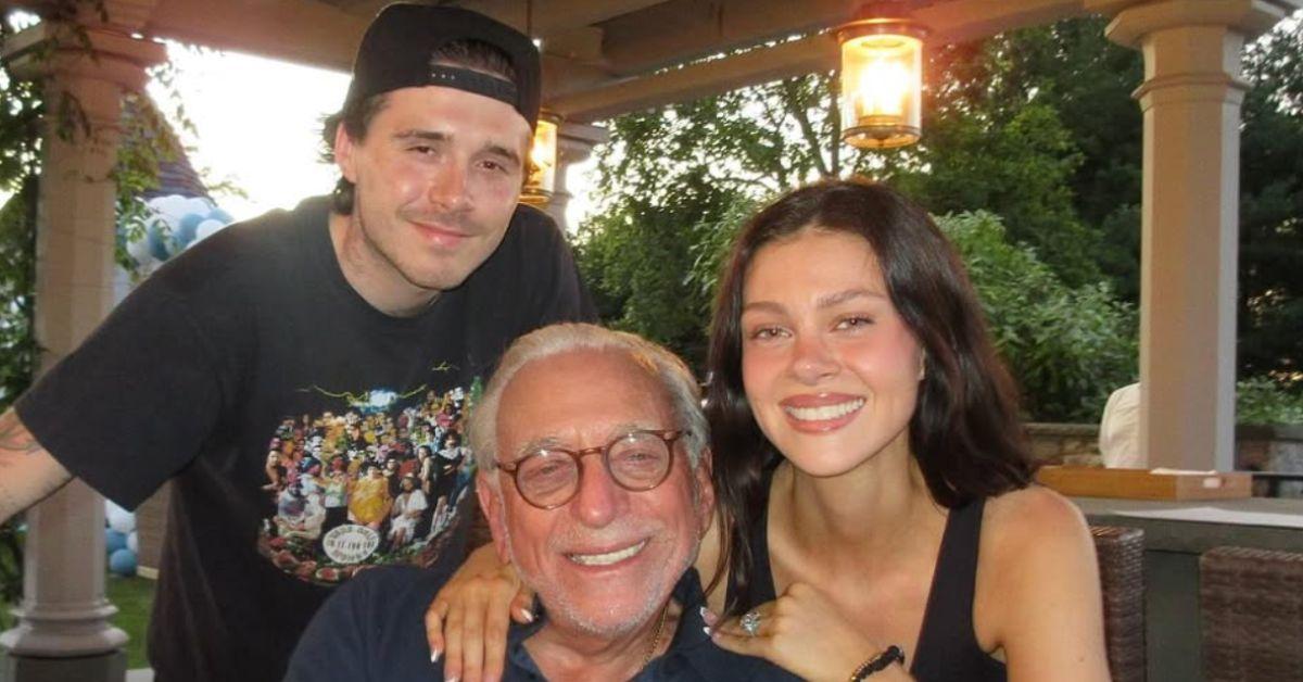 nicola peltz celebrates dad birthday drama brooklyn beckham parents