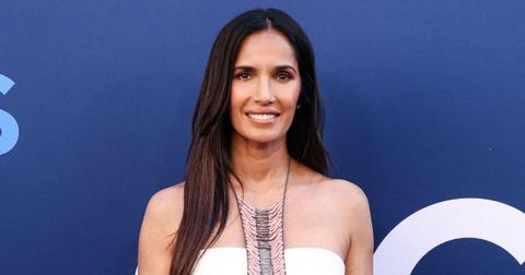 Padma Lakshmi Shows Off Toned Figure In String Bikini: Photos