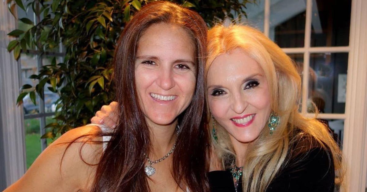 Photo of Sharon Benton Umansky and Estella Sneider