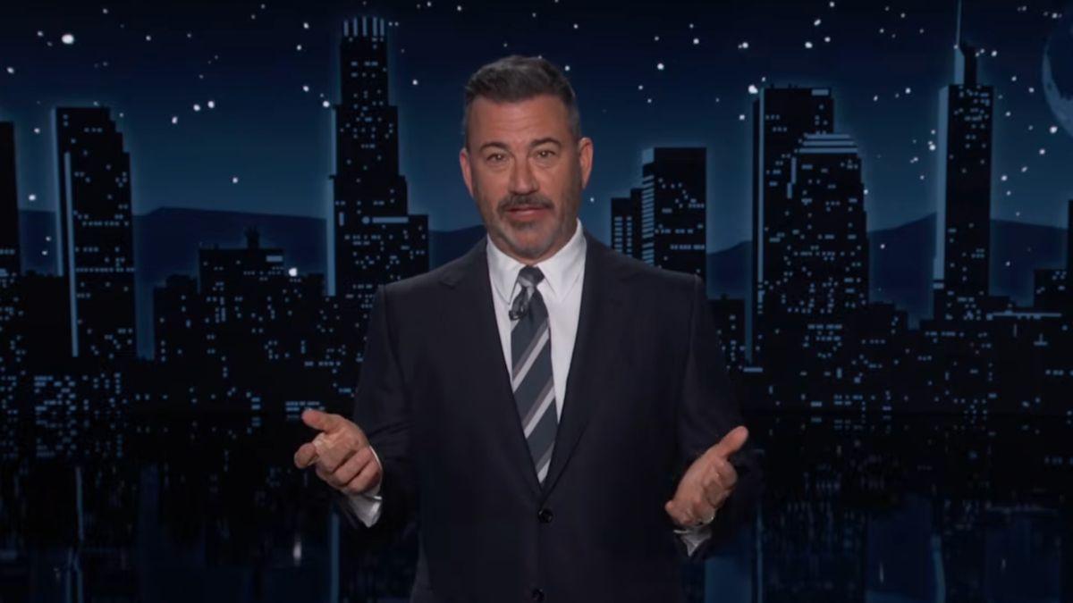 Image of Jimmy Kimmel joked about the concert’s shrinking lineup.