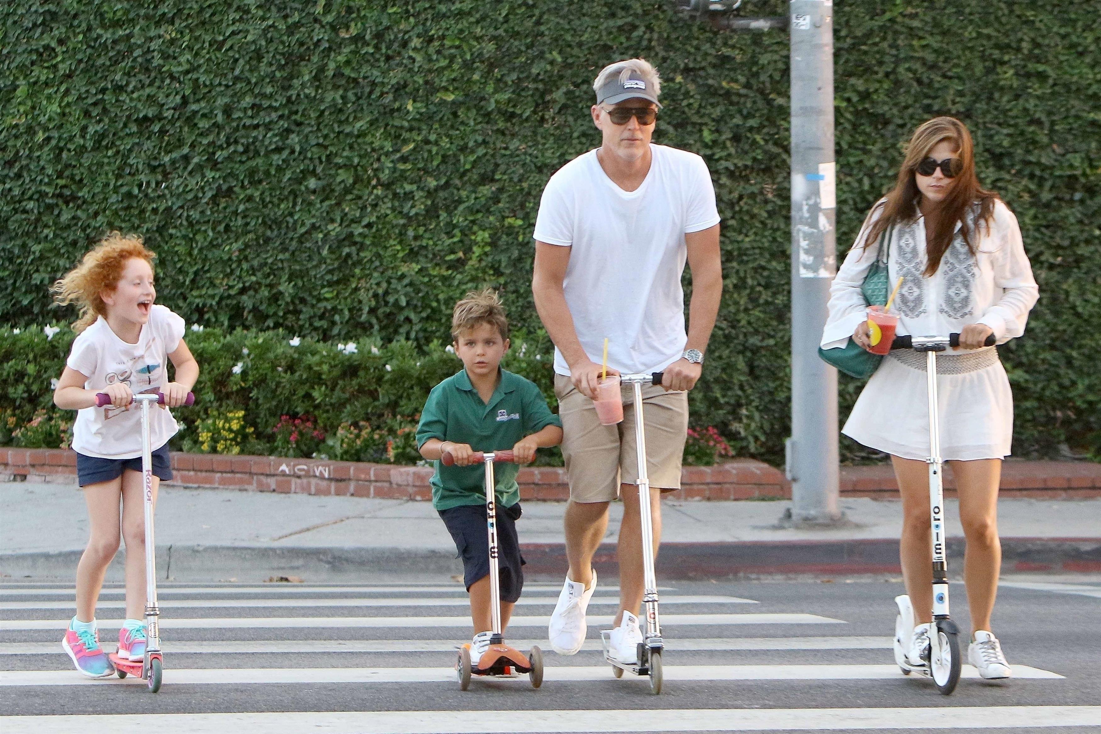 *EXCLUSIVE* Selma Blair loves to spend time with her new family