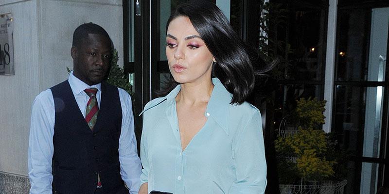 Mila kunis calm after recalling near fatal honeymoon main