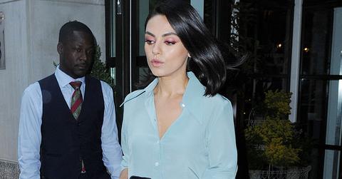 Mila kunis calm after recalling near fatal honeymoon main