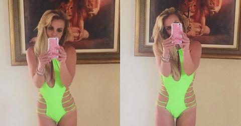 Britney spears bikini body