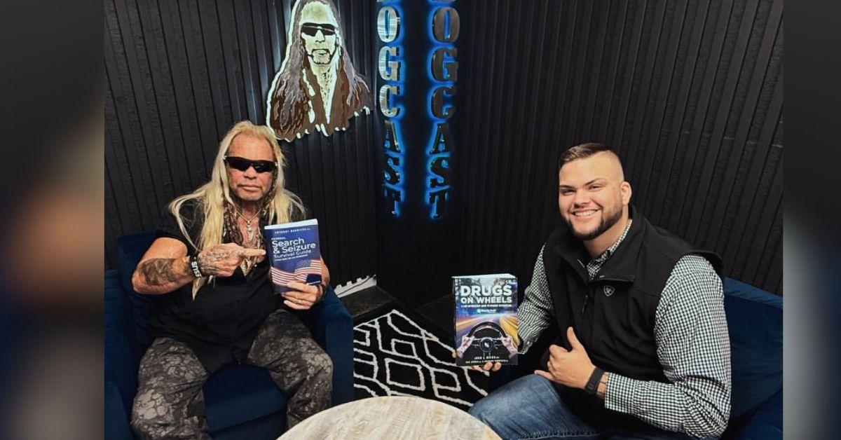 photo of Dog the Bounty Hunter and Garry Chapman. 