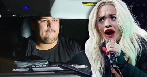 ROB KARDASHIAN RITA ORA