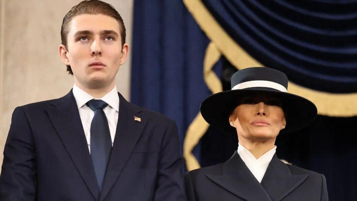 Photo of Barron's three eldest half-siblings were reportedly left off the guest list to his birthday celebrations.