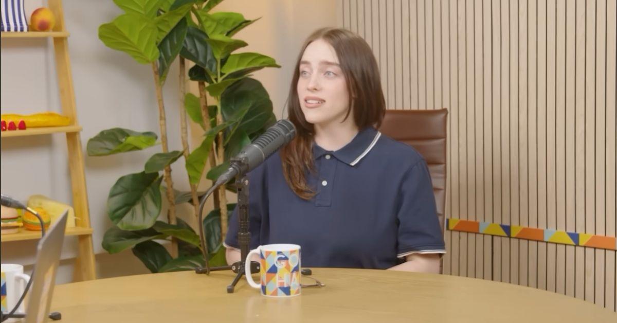 image of Billie Eilish admitted that negative comments about her body still 'hurt' her feelings.
