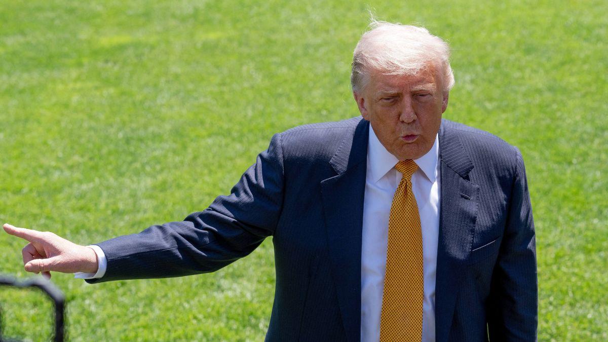 Photo of Donald Trump.
