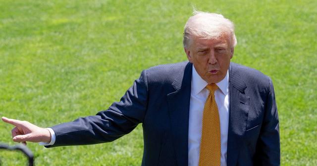 Photo of Donald Trump.