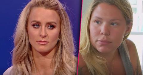 Kailyn lowry twitter hawaii with leah almost died