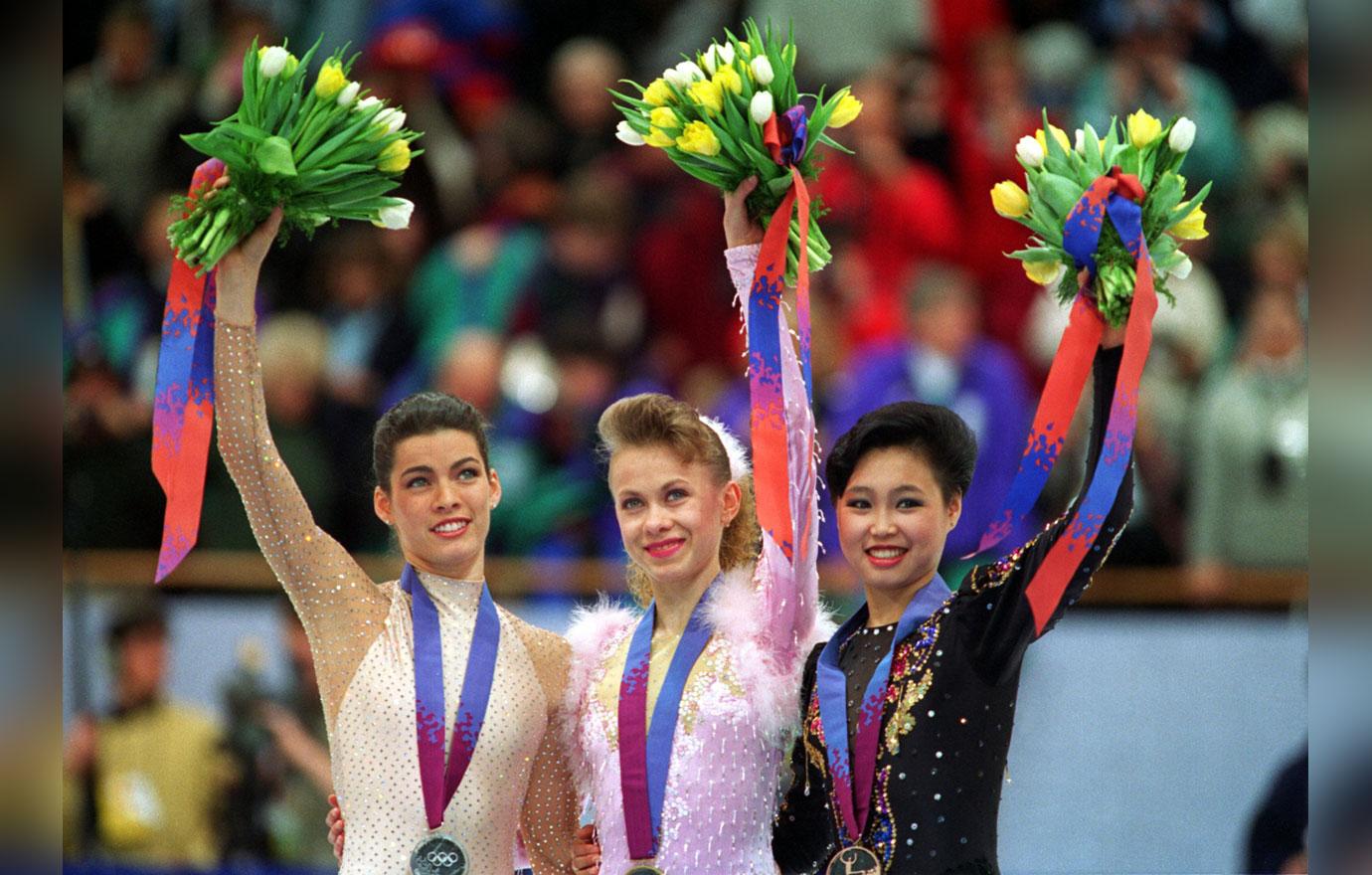 Nancy Kerrigan Peggy Fleming Dancing Star 05