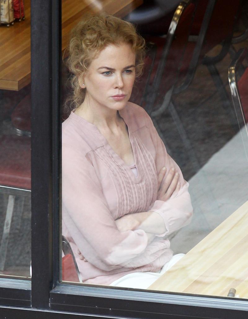 Nicole Kidman On The Set Of &#8216;The Killing Of A Sacred Deer&#8217;