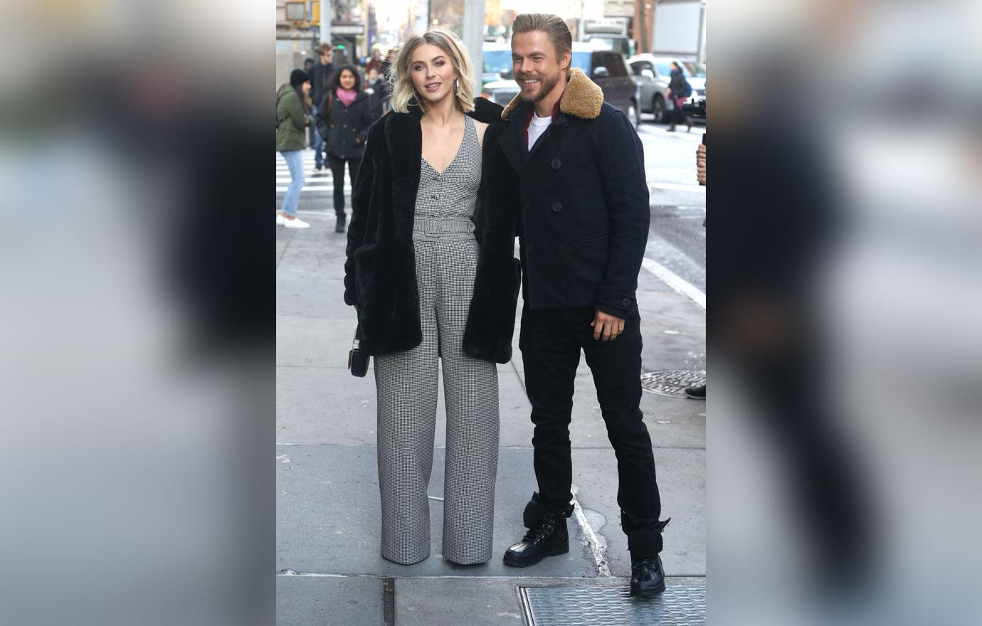 Julianne Hough Issues New Statement After Exit From ‘AGT’