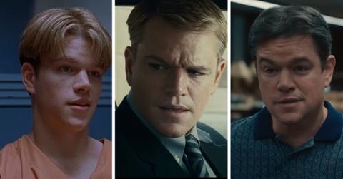 best matt damon movies