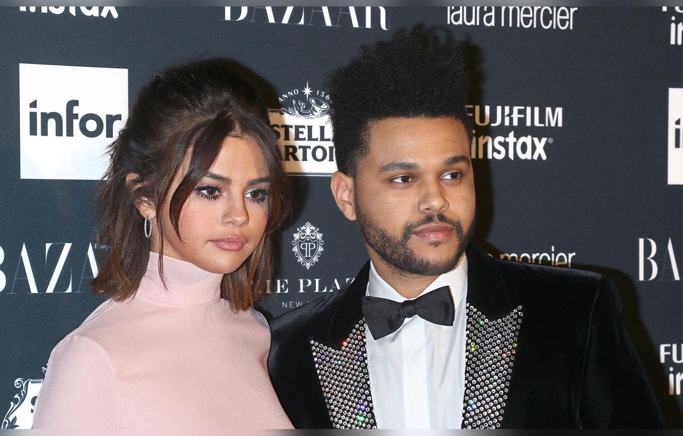 The weeknd deletes selena 1