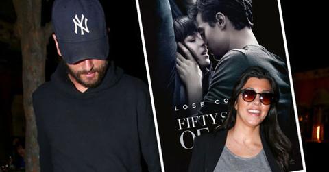 Kourtney kardashian scott disick fifty shades date 110