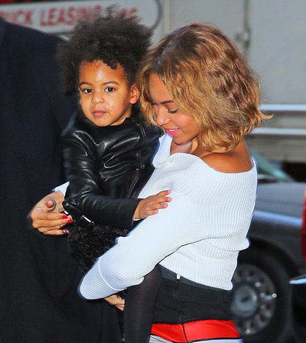 Beyonce knowles blue ivy 07