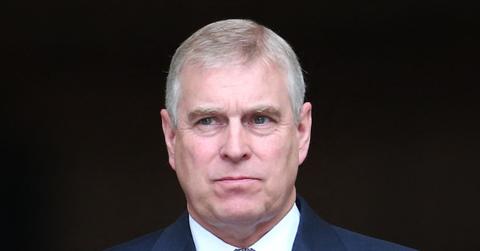 Photo of Prince Andrew