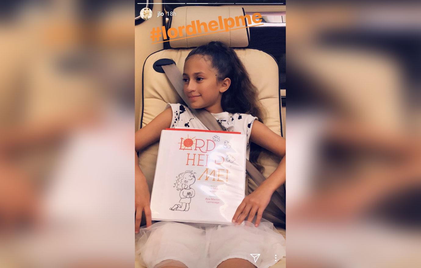 Jennifer lopez 10 year old daughter book deal 6