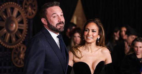 Photo of Jennifer Lopez and Ben Affleck
