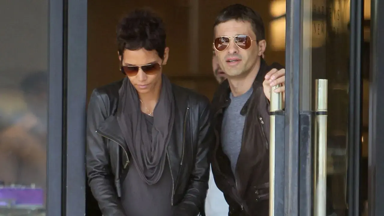 Image of Halle Berry and Olivier Martinez welcomed Maceo in 2013.