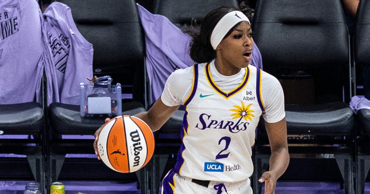 Image of the athlete admits it's an 'exciting time' to be a part of the WNBA.