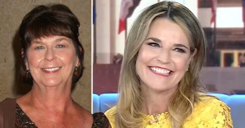 Split photo of Nancy and Savannah Guthrie.