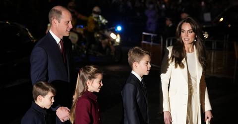 kate middleton kids doting her